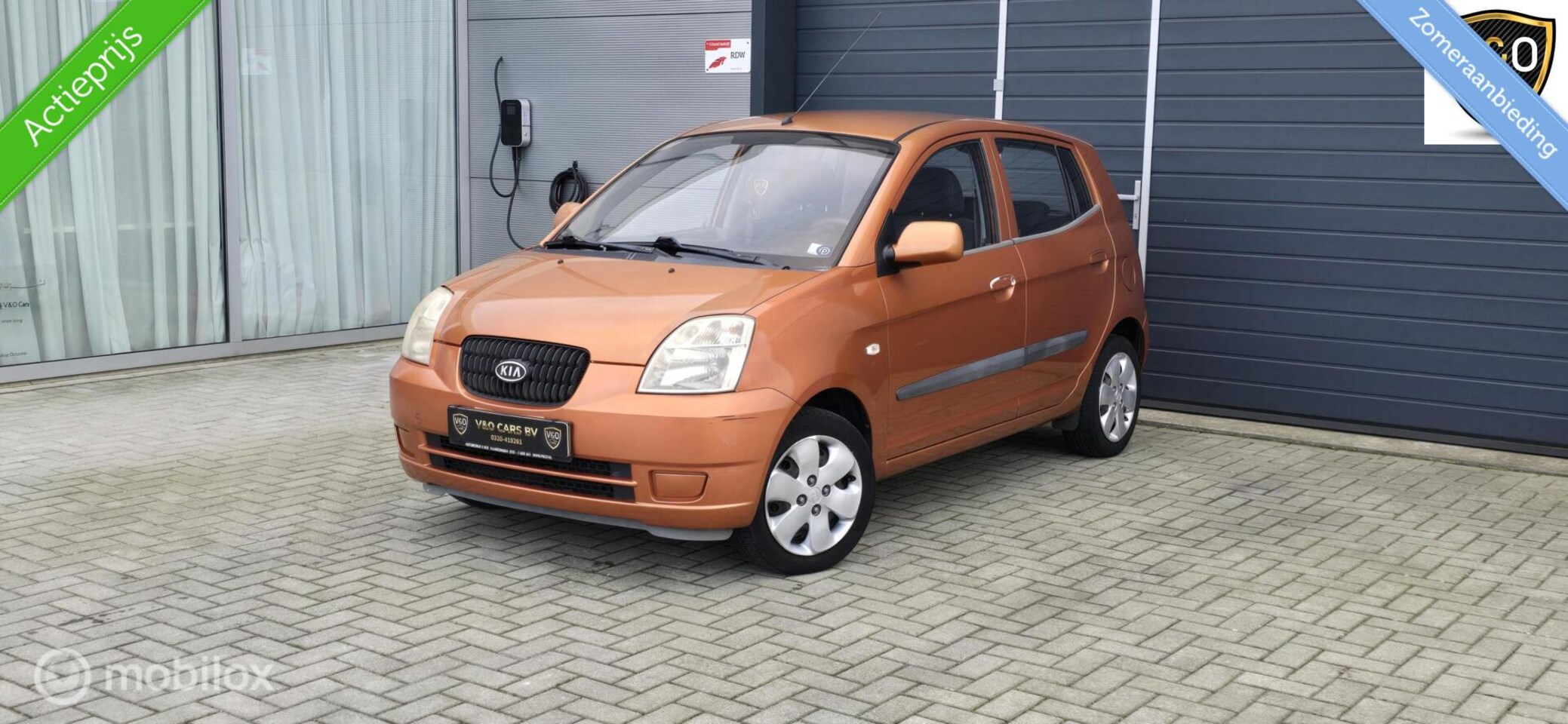 Kia Picanto - 1.0 LX 1.0 LX - AutoWereld.nl