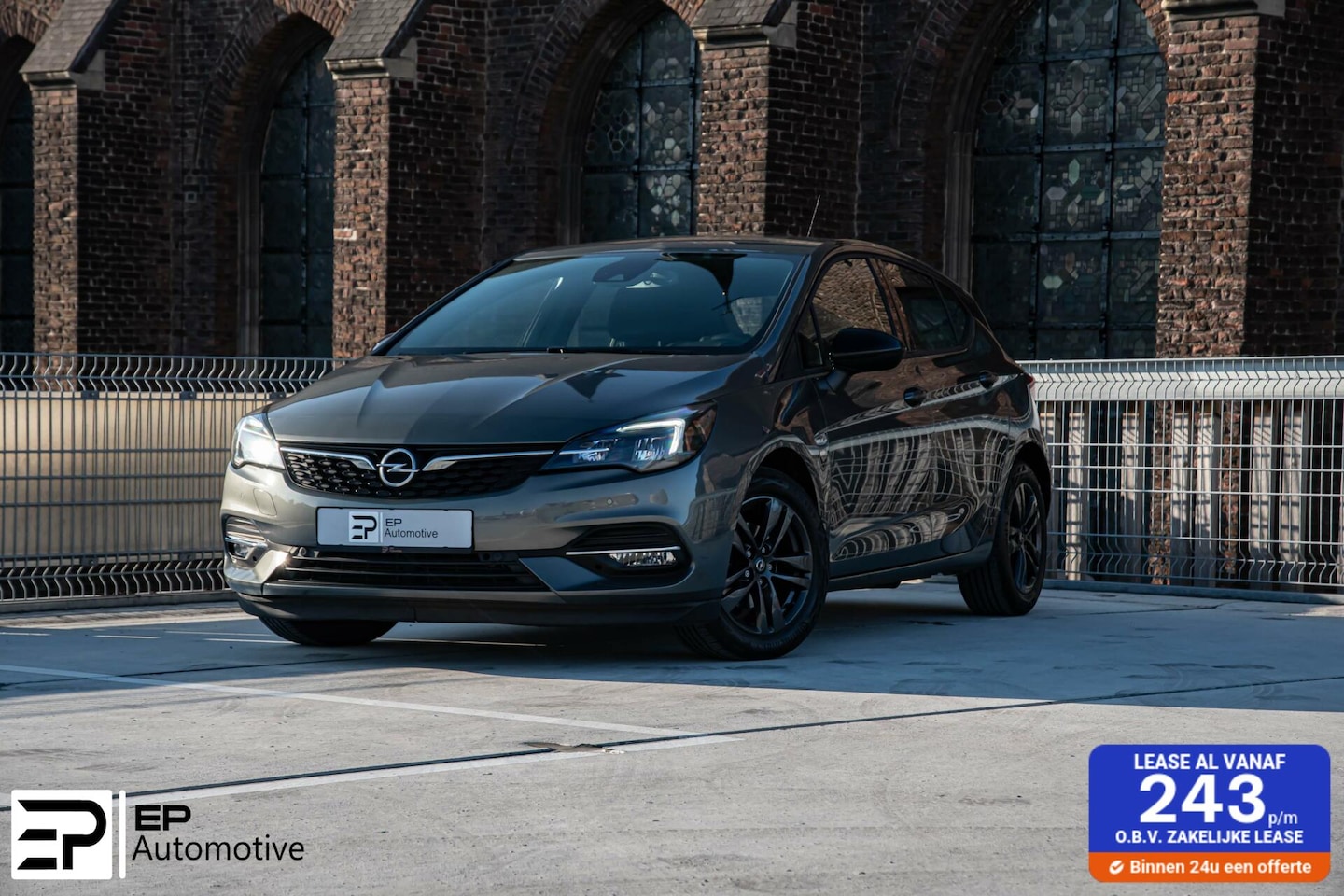 Opel Astra - 1.2|2020 Edition|AppleCarplay|Stoel&Stuur verwarm - AutoWereld.nl