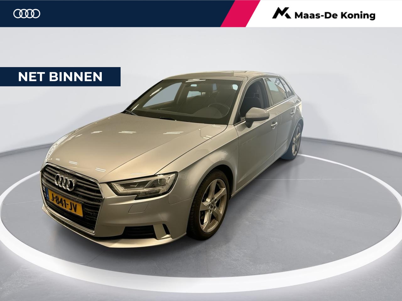 Audi A3 Sportback - 30 Tfsi 115pk Advance · Apple/Android Car Play · Virtual Cockpit · Navi · Cruise Control · - AutoWereld.nl