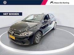 Volkswagen Polo - 1.0 Tsi 95pk DSG Life Edition · Camera · Apple/Android Car Play · P-Sensoren · ACC · DAB ·