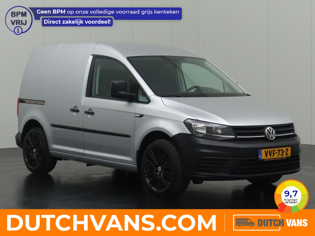 Volkswagen Caddy - 2.0TDI 102PK DSG Automaat BMT Exclusive Edition | Airco | Cruise | Trekhaak | Betimmering - AutoWereld.nl