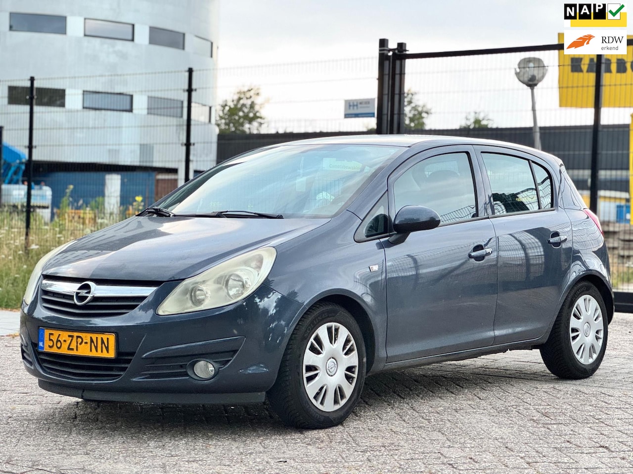 Opel Corsa - 1.4-16V Enjoy/AIRCO/ELEKRAMEN/5DEURS/INRUILKOOPJE - AutoWereld.nl