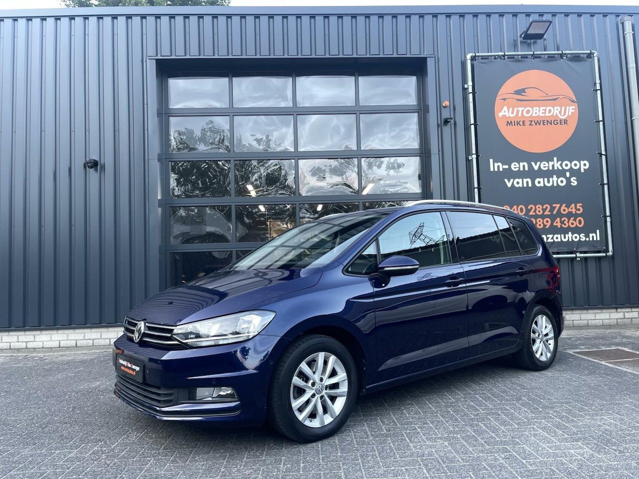 Volkswagen Touran - 1.4 TSI AUTOMAAT|NAVIGATIE|CAMERA|TREKHAAK|STOELVERWARMING|BLUETOOTH|MASSAGE STOEL - AutoWereld.nl