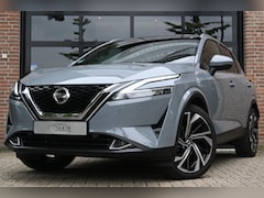 Nissan Qashqai - 1.3 MHEV Tekna+ Plus Pano Leder Trekhaak ProPilot '21