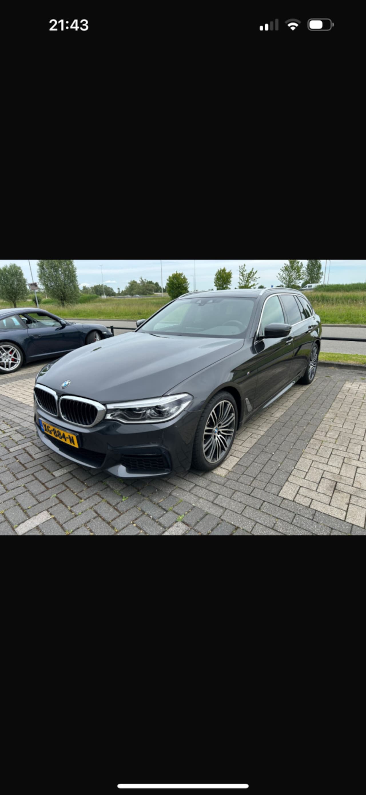BMW 5-serie Touring - 520d High Executive M-pakket - AutoWereld.nl