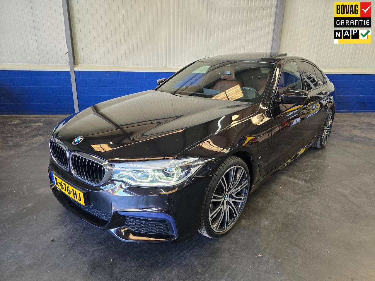 BMW 5-serie - 530e iPerformance High Executive/Individual - AutoWereld.nl