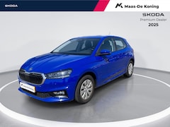 Skoda Fabia - 1.0 Tsi 95pk Selection Apple/Android Car PLay · Cruise Control · P-Sensoren · Airco · Verk