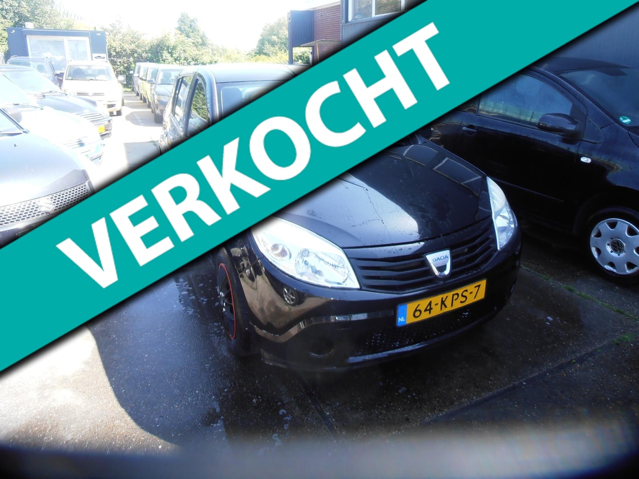 Dacia Sandero - 1.2 Ambiance airco elek pak nap apk - AutoWereld.nl
