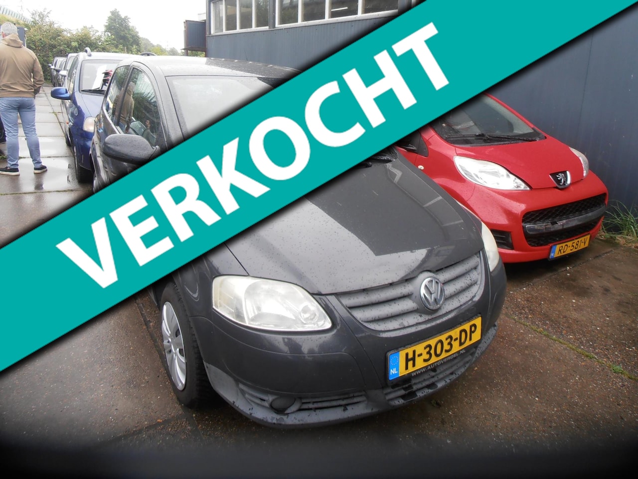 Volkswagen Fox - 1.2 Trend st bekr airco nap apk - AutoWereld.nl