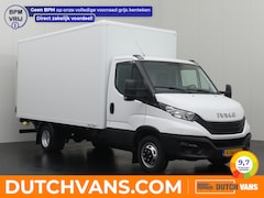 Iveco Daily - 35C16 Bakwagen+Laadklep | Trekhaak 3500Kg | Airco | 3-Persoons | Laadklep 750Kg
