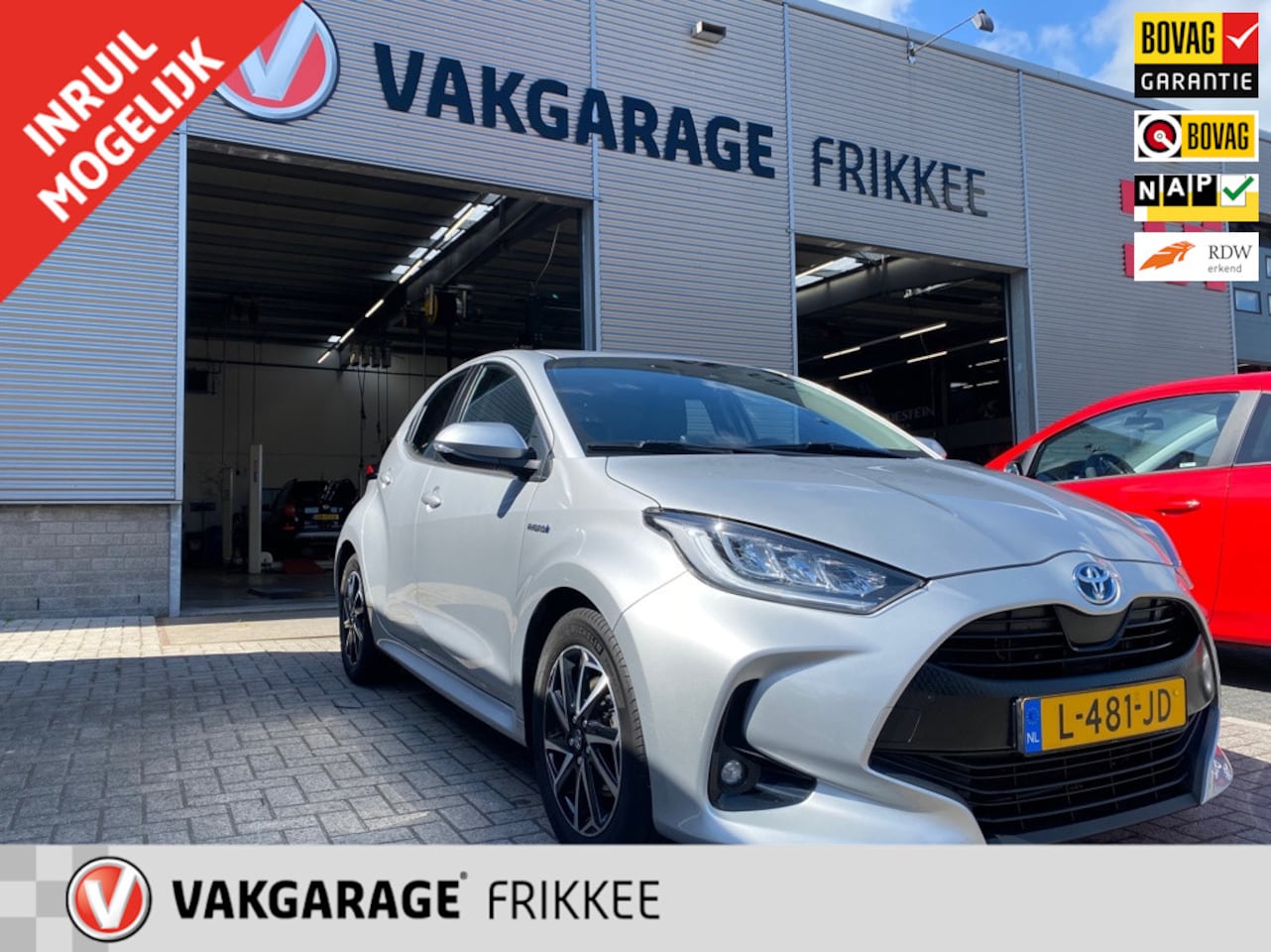 Toyota Yaris - 1.5 Hybrid Dynamic 1.5 Hybrid Dynamic - AutoWereld.nl