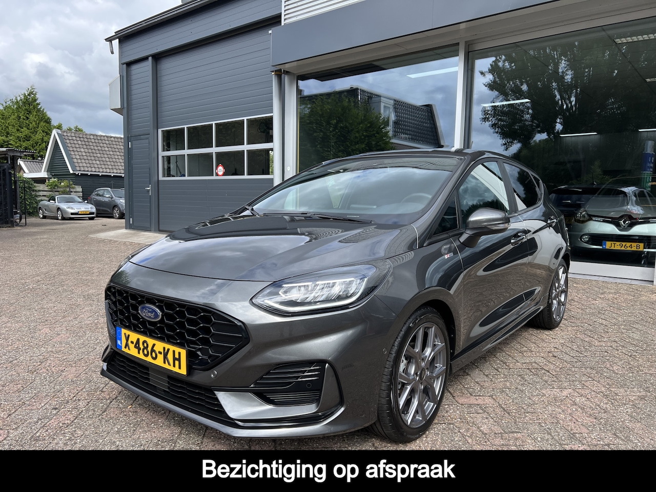 Ford Fiesta - 1.0 EcoBoost Hybrid ST-Line X Carplay, Trekhaak, Cruise Control. - AutoWereld.nl