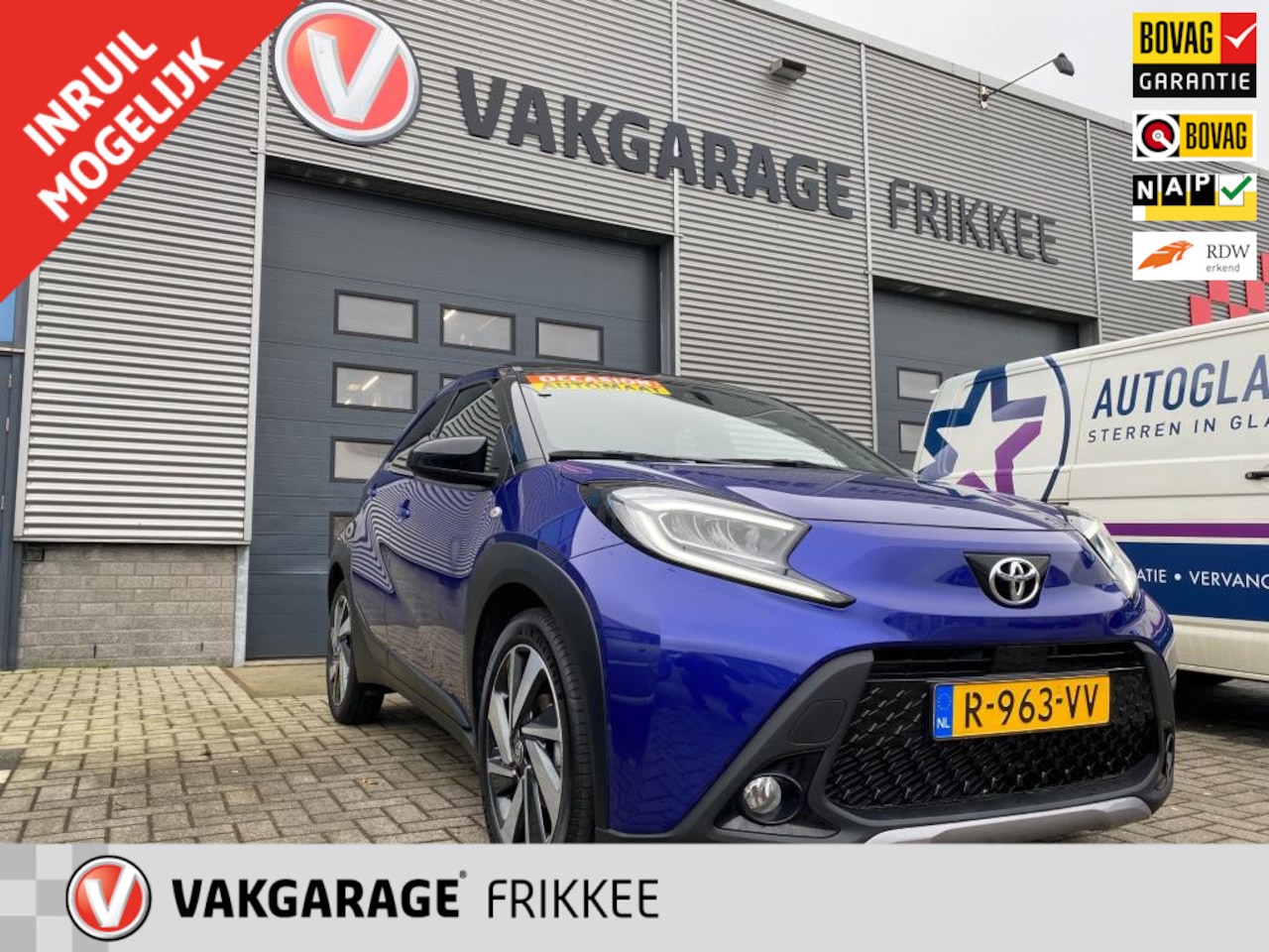 Toyota Aygo X - 1.0 VVT-i S-CVT Envy cabriolet - AutoWereld.nl