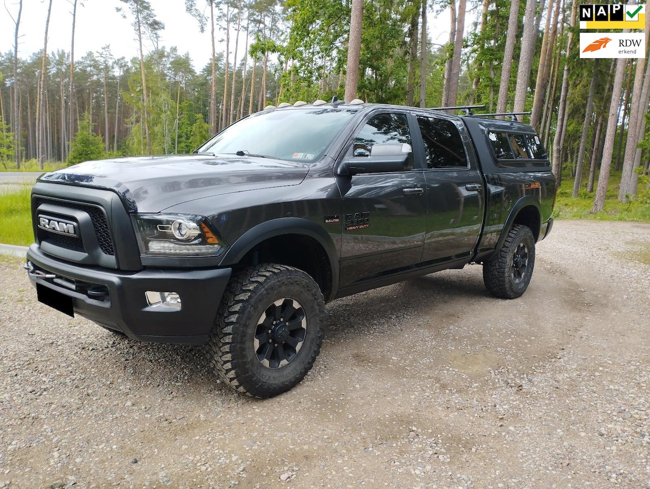 Dodge Ram 2500 - Power Wagon 6,4 V8 4x4 Crew Cab LPG onderbouw - AutoWereld.nl