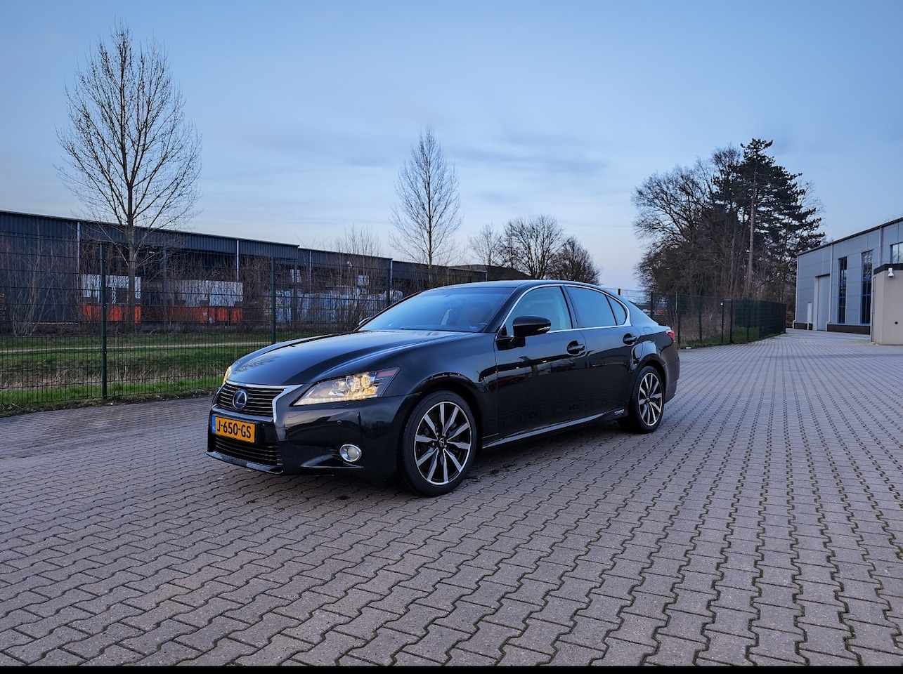 Lexus GS - 450h President Line President Line, VOL + VOL/Zeldzaam. - AutoWereld.nl