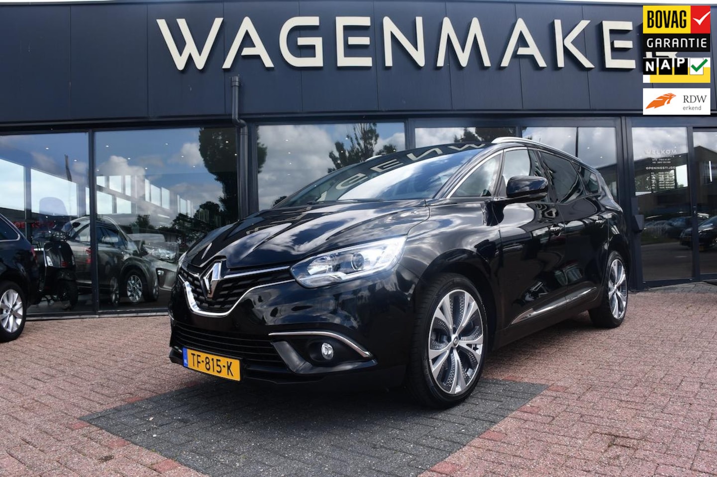 Renault Grand Scénic - 1.2 TCe Intens 7p. Clima|Cruise|Navi! - AutoWereld.nl