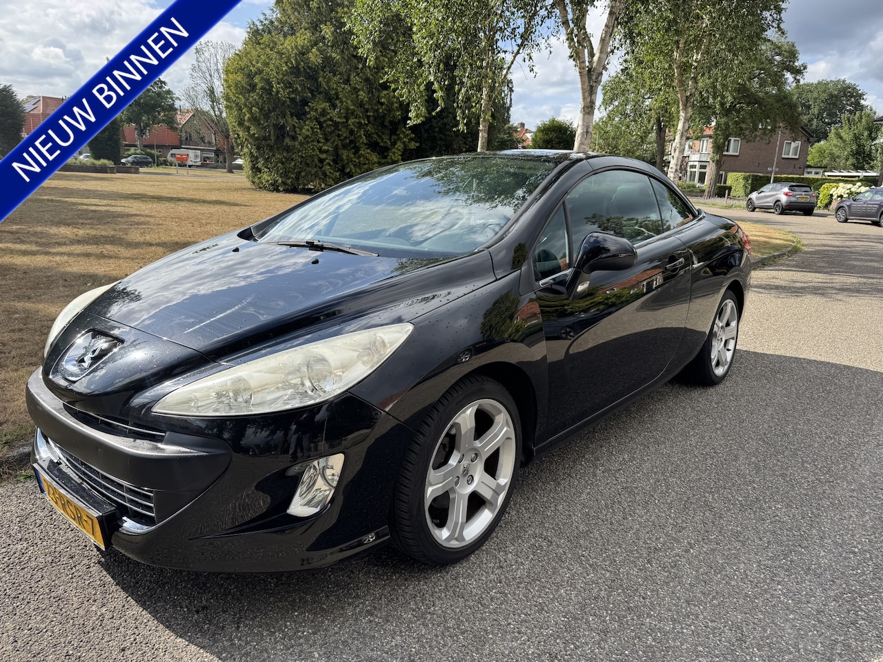Peugeot 308 CC - 1.6 THP Sport Pack 1.6 THP Sport Pack, AUTOMAAT, 107DKM NL AUTO, NAP,  LEDER, CLIMA, CRUISE, LM - AutoWereld.nl