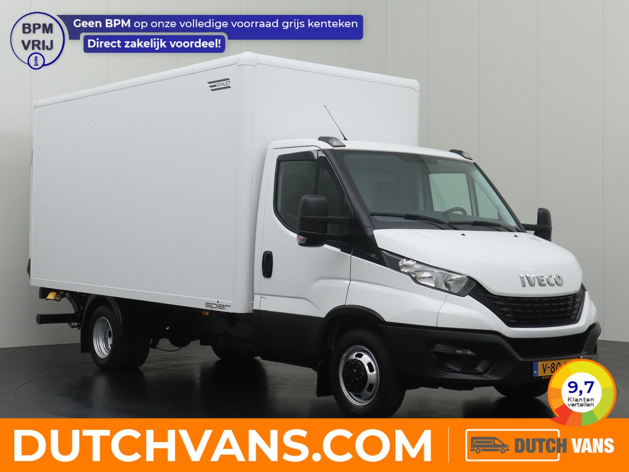 Iveco Daily - 35C16 Bakwagen+Laadklep - AutoWereld.nl