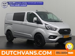 Ford Transit Custom - 2.0TDCI 130PK Automaat Dubbele Cabine | LMV € 1800, -- | 2xSchuifdeur | Navigatie | Camera