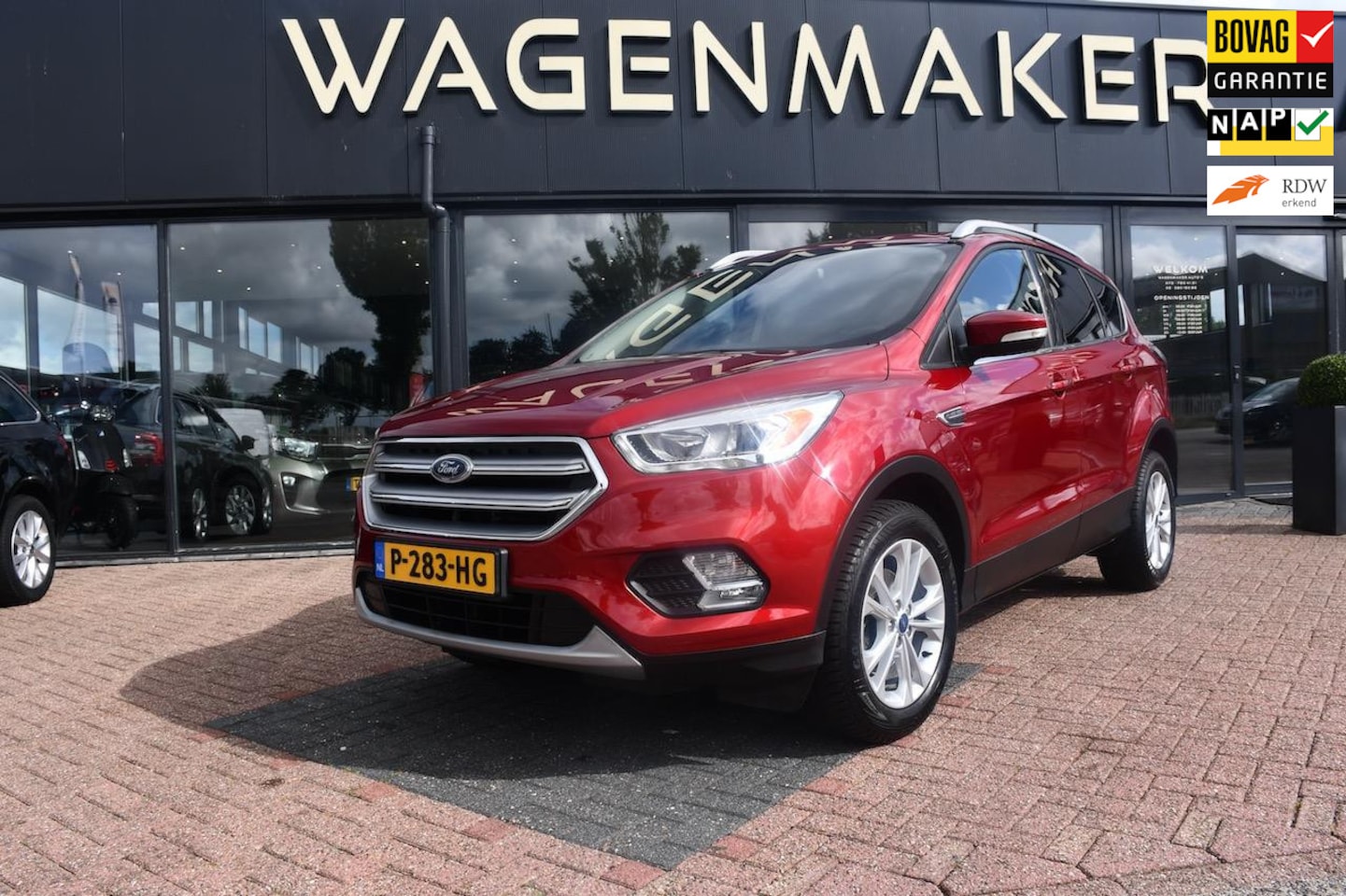 Ford Kuga - 1.5 Titanium Styling Pack Clima|Cruise|Navi|DealerOH - AutoWereld.nl