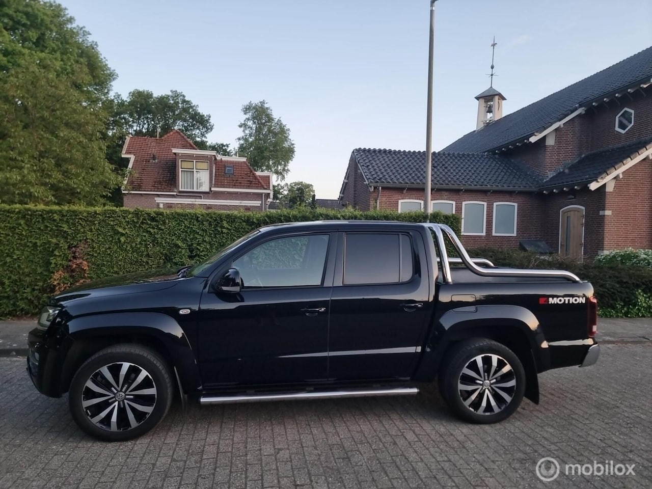 Volkswagen Amarok - 3.0 TDI 4Motion Plus Cab Highline. Keurig! - AutoWereld.nl