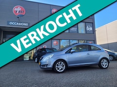 Opel Corsa - 1.4-16V Cosmo| zeer luxe| schuifdak| climate control| cruise control| lichtmetalen velgen