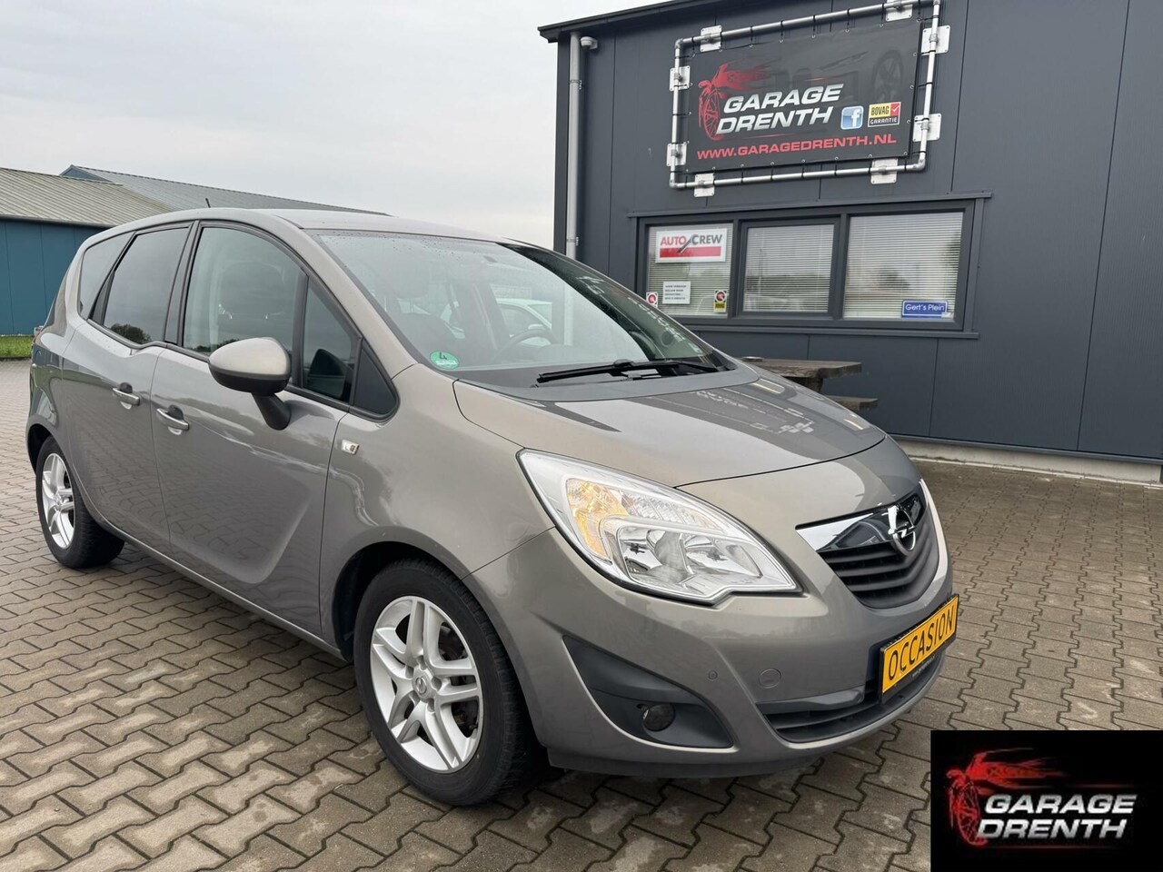 Opel Meriva - 1.4 Turbo Cosmo + trekhaak - AutoWereld.nl