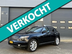 Infiniti FX - 45 V8 AWD NIEUWE APK 7-2026 Origineel NL auto, YOUNGTIMER