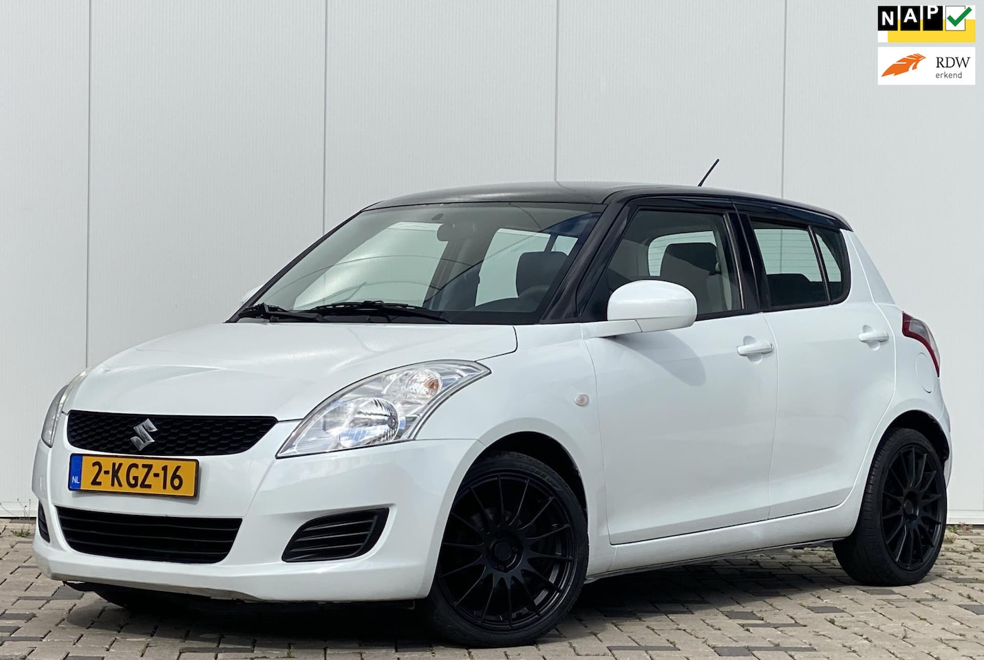 Suzuki Swift - 1.2 Comfort EASSS 5 DEURS AIRCO NAP 1STE EIGENAAR DEALER ONDERHOUDEN - AutoWereld.nl