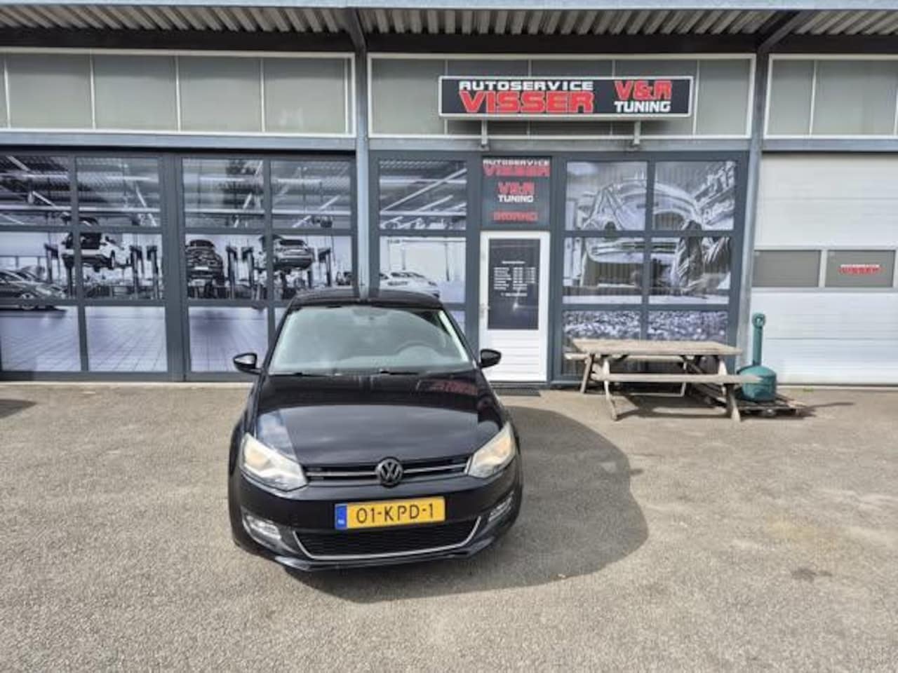 Volkswagen Polo - 1.4-16V Highline 1.4-16V Highline - AutoWereld.nl