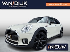 MINI Clubman - 2.0 Cooper D ✓Full LED ✓Navigatie Full Map ✓Sfeerverlichting ✓Sportstoelen ✓Climate ✓Cruis