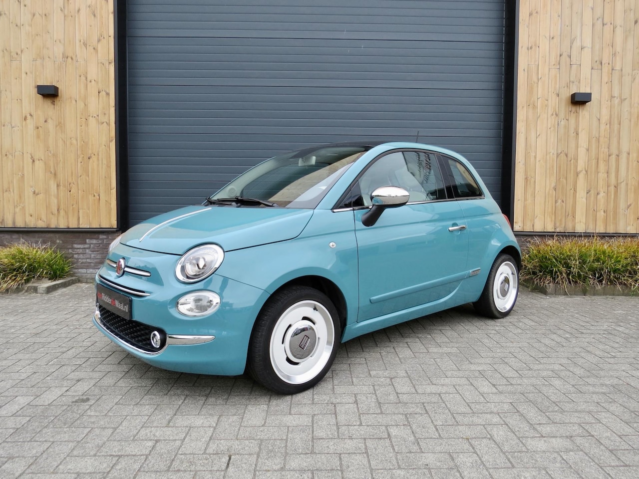 Fiat 500 - 1.2 Anniversario *Big navi *Uniek *Limited edition - AutoWereld.nl
