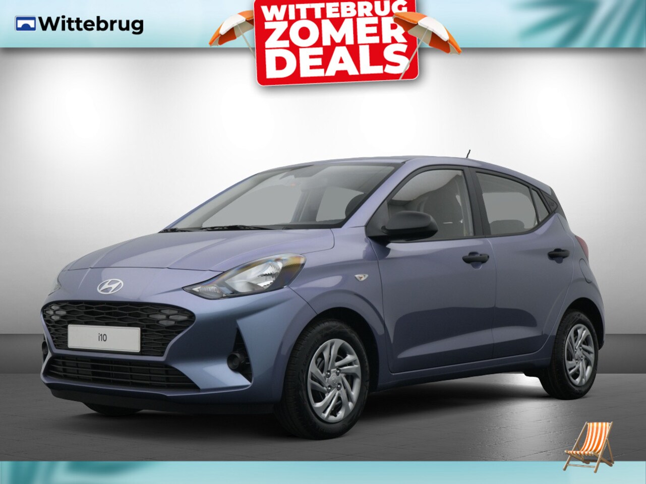 Hyundai i10 - 1.0 Comfort Met Navigatie, Airconditioning en Cruise Control WEGRIJVOORDEEL Uit voorraad l - AutoWereld.nl