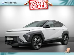 Hyundai Kona - 1.6 GDI HEV Premium Met Lederen Bekleding, Stoelverwarming, Camera en Navigatie Uit voorra