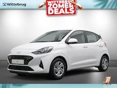 Hyundai i10 - 1.0 Premium 5-zits Automaat met Navigatie, Climate Control en Camera WEGRIJVOORDEEL Uit vo