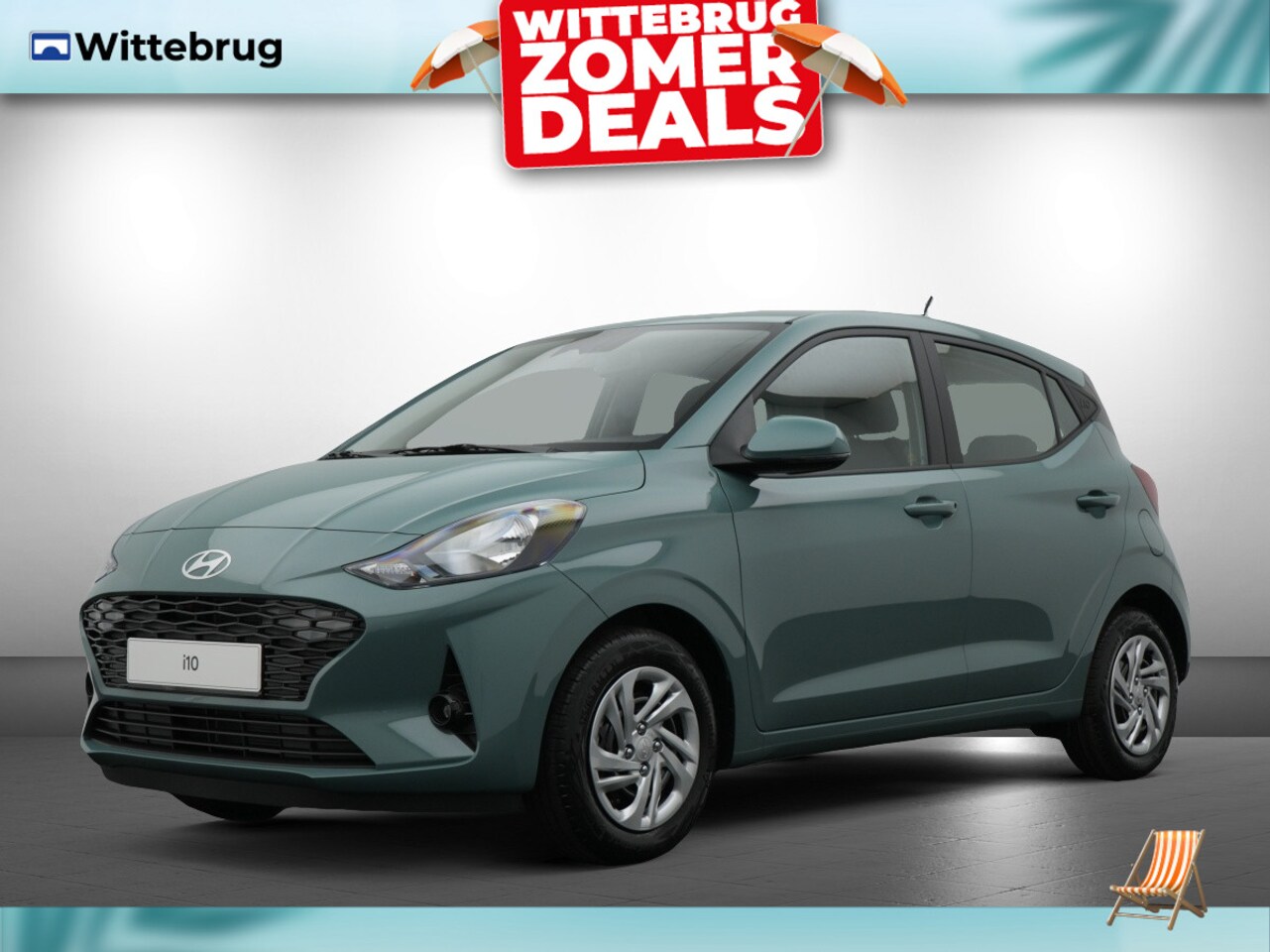 Hyundai i10 - 1.0 Comfort Smart 5-zits Automaat 5 persoons met Navigatie en Camera Uit voorraad leverbaa - AutoWereld.nl