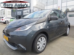 Toyota Aygo - 1.0 VVT-i x-fun nl auto 5 drs airco , cruise control , elec pakket