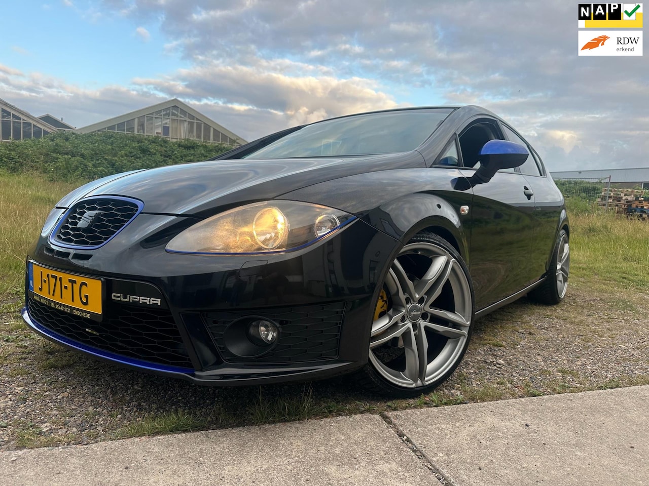 SEAT Leon - 1.4 TSI Reference 6Bak Airco 19inch Cruise-cont Parkeer Sen- Rijdt Goed. - AutoWereld.nl
