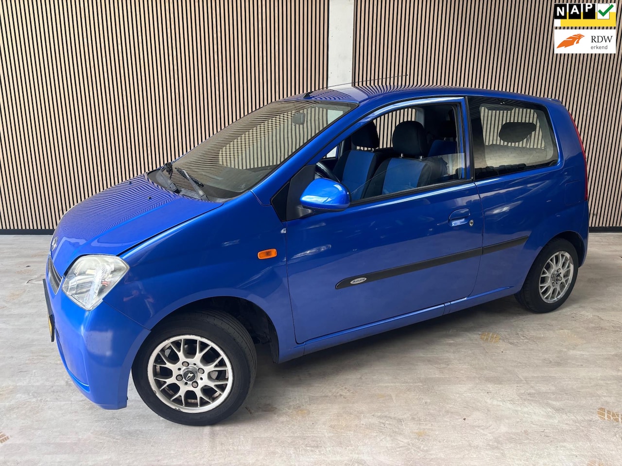 Daihatsu Cuore - 1.0-12V Tokyo Automaat - AutoWereld.nl