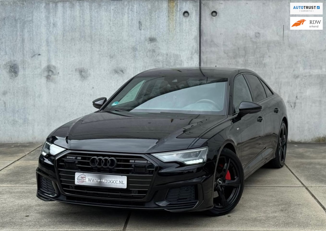 Audi A6 Limousine - 45 TFSI QUATTRO S EDITION AUTOMAAT NAVI CAMERA - AutoWereld.nl