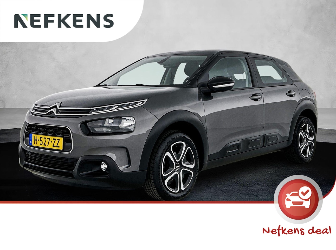 Citroën C4 Cactus - 1.2 110 pk Feel | Climate Control | Apple Carplay/Android Auto | Cruise Control| Parkeerhu - AutoWereld.nl