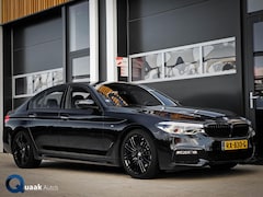 BMW 5-serie - 520i M-Sport | LEDER | MEMORY | SFEERVERLICHTING | LED | M-PAKKET | VOL OPTIES