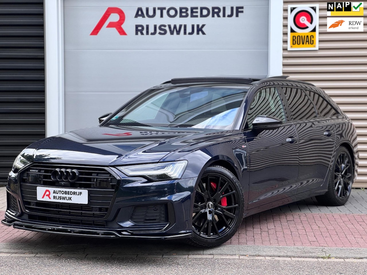 Audi A6 Avant - 55 TFSI e quattro Competition Pano/Nachtzicht/360 - AutoWereld.nl