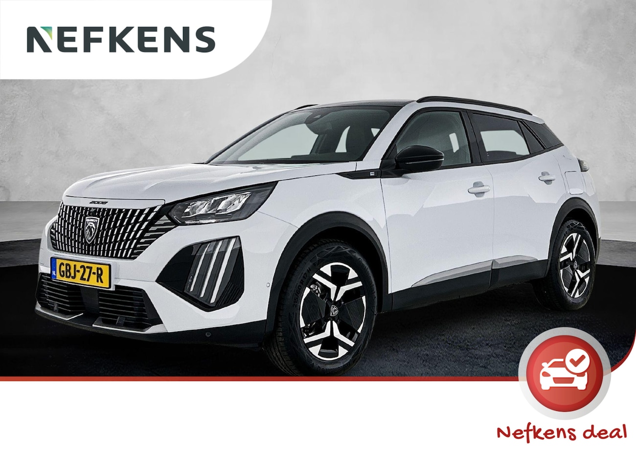 Peugeot e-2008 - EV Allure 50 kWh | Panoramisch Schuifdak | 360°C Camera | Climate Control | Cruise Control - AutoWereld.nl