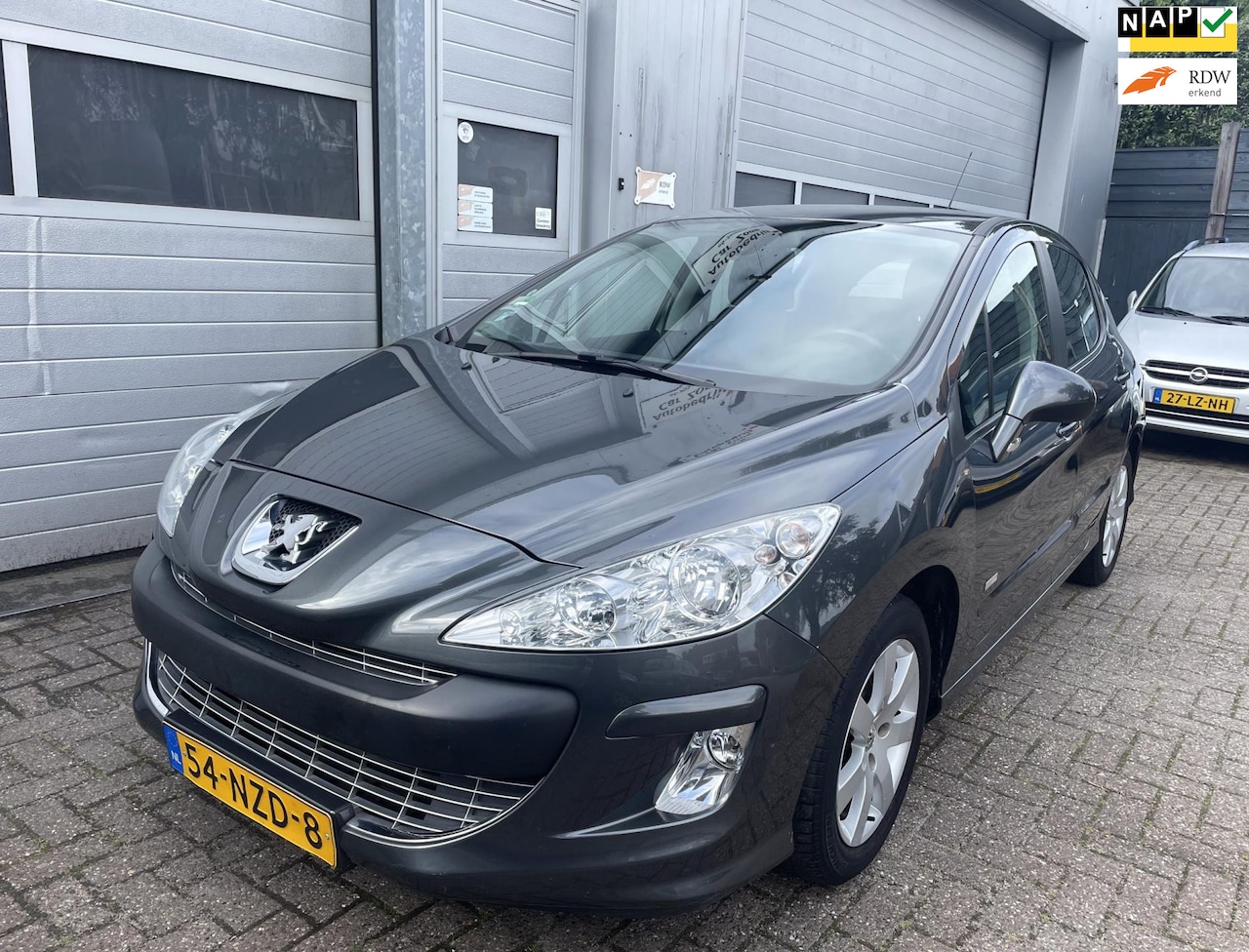 Peugeot 308 - 1.6 VTi Millesim 200 2011-Navi-Clima-Cruise-APK - AutoWereld.nl