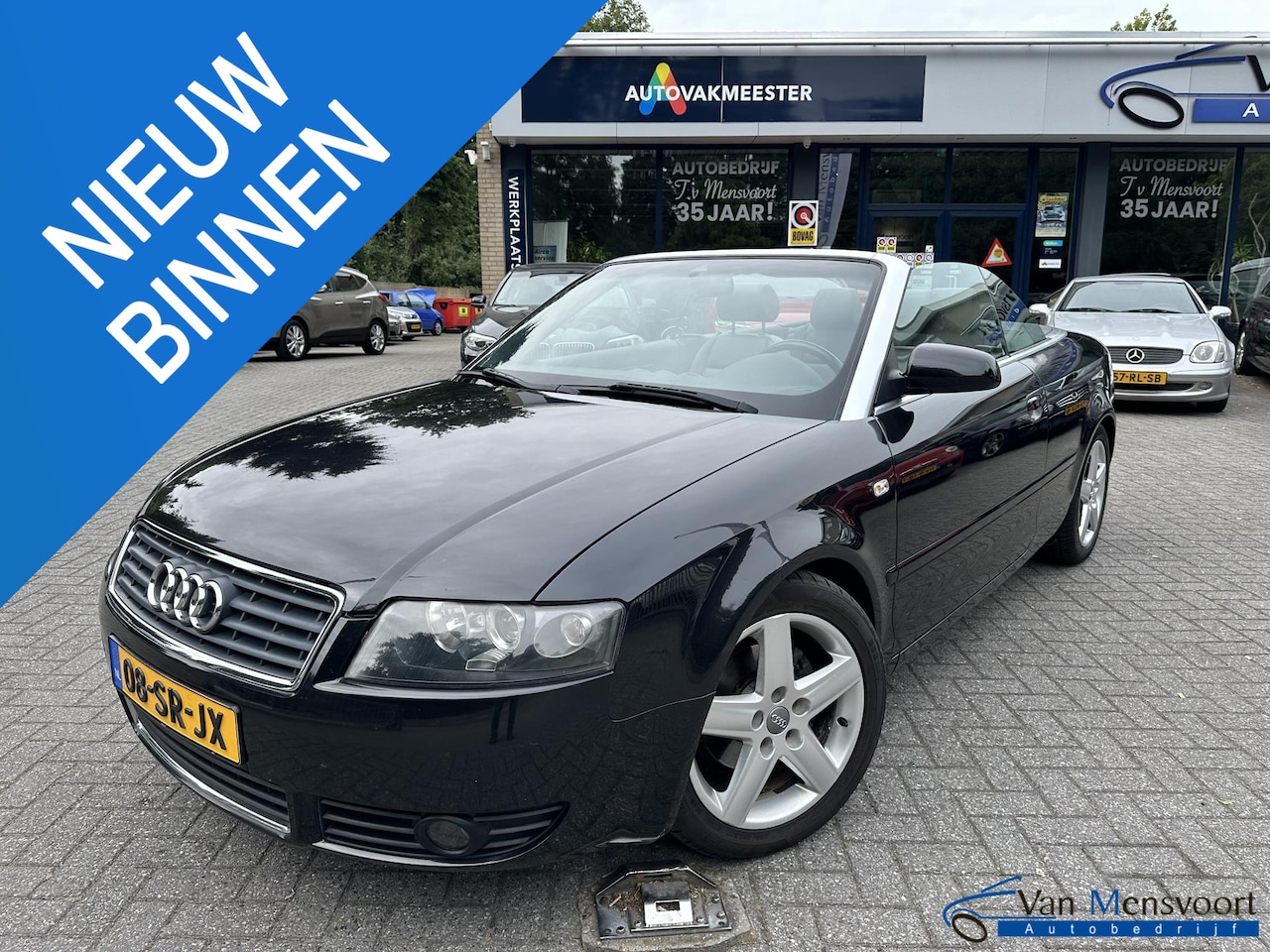 Audi A4 Cabriolet - 2.0 Pro Line Leder|Sportstoelen|Climate|Windscherm - AutoWereld.nl
