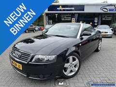 Audi A4 Cabriolet - 2.0 Pro Line Leder|Sportstoelen|Climate|Windscherm