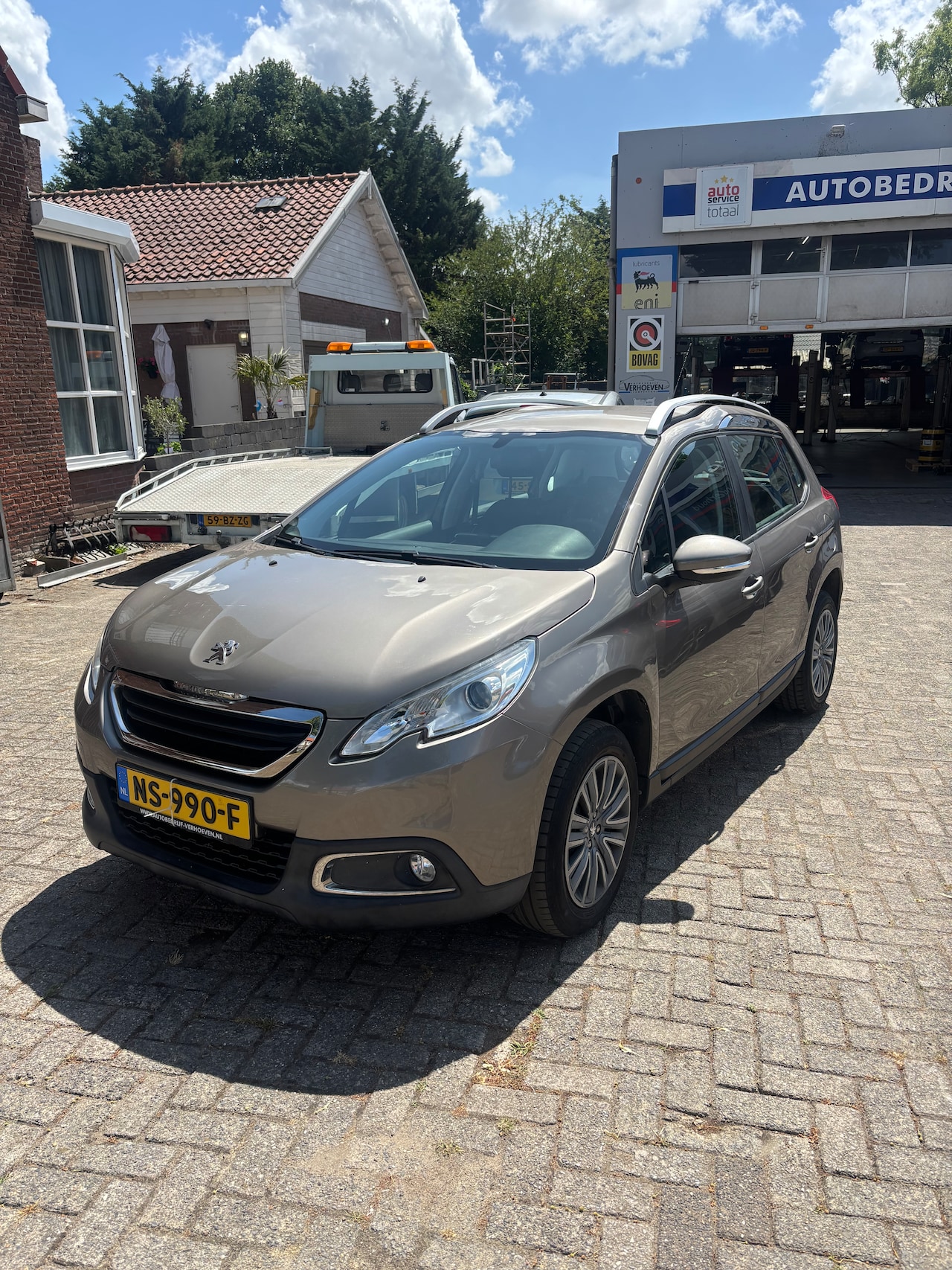 Peugeot 2008 - 1.2 PureTech Style navi , nieuwe distributieriem  en apk - AutoWereld.nl