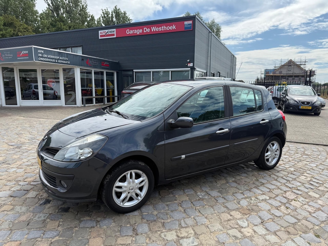 Renault Clio - 1.4-16V Exception 1.4-16V Exception - AutoWereld.nl