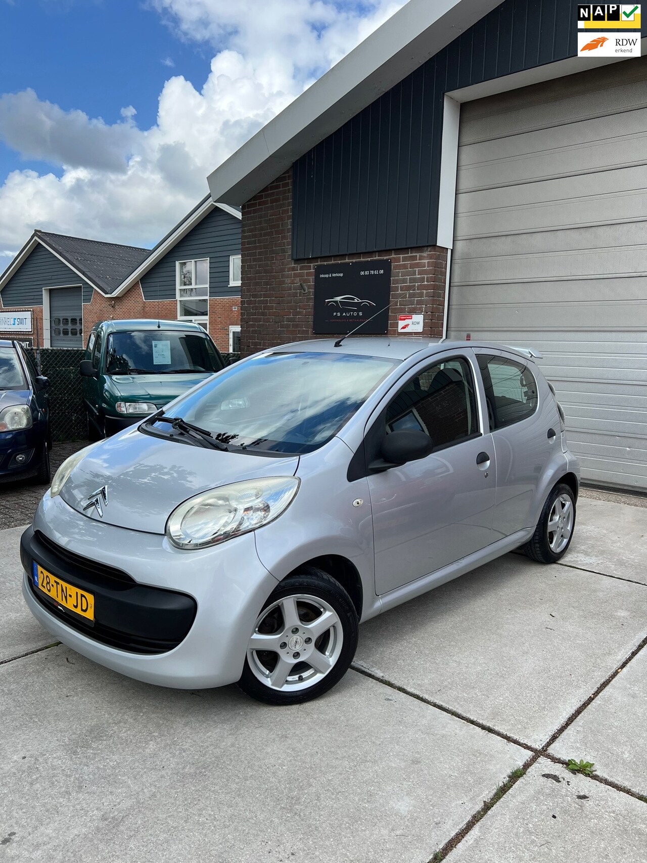 Citroën C1 - 1.0-12V Séduction NEW APK / NAP KM / CENTRL DEUREN / ZUINIG - AutoWereld.nl